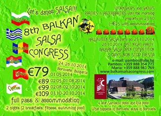 8th Balkan Salsa Congress