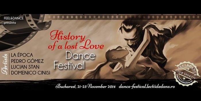 History of a lost Love DANCE Festival